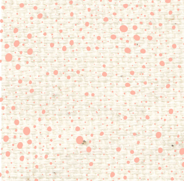 Spattered Peaches n Cream Reverse Cardstock