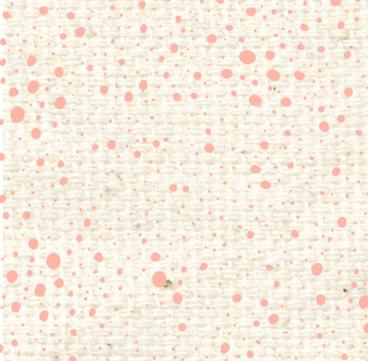 Spattered Peaches n Cream Reverse Cardstock