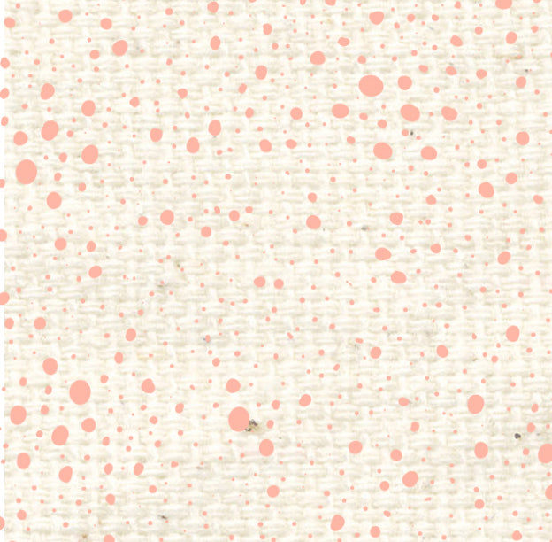 ******* Spattered Peaches n Cream Reverse Cardstock
