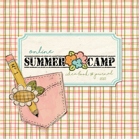********2023 Summer Card Camp Idea Book & Journal