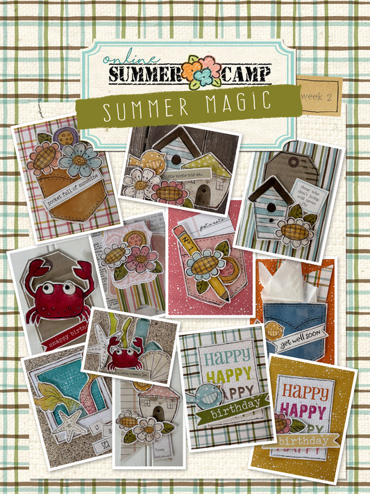 2023 Summer Card Camp - Week 2 Summer Magic