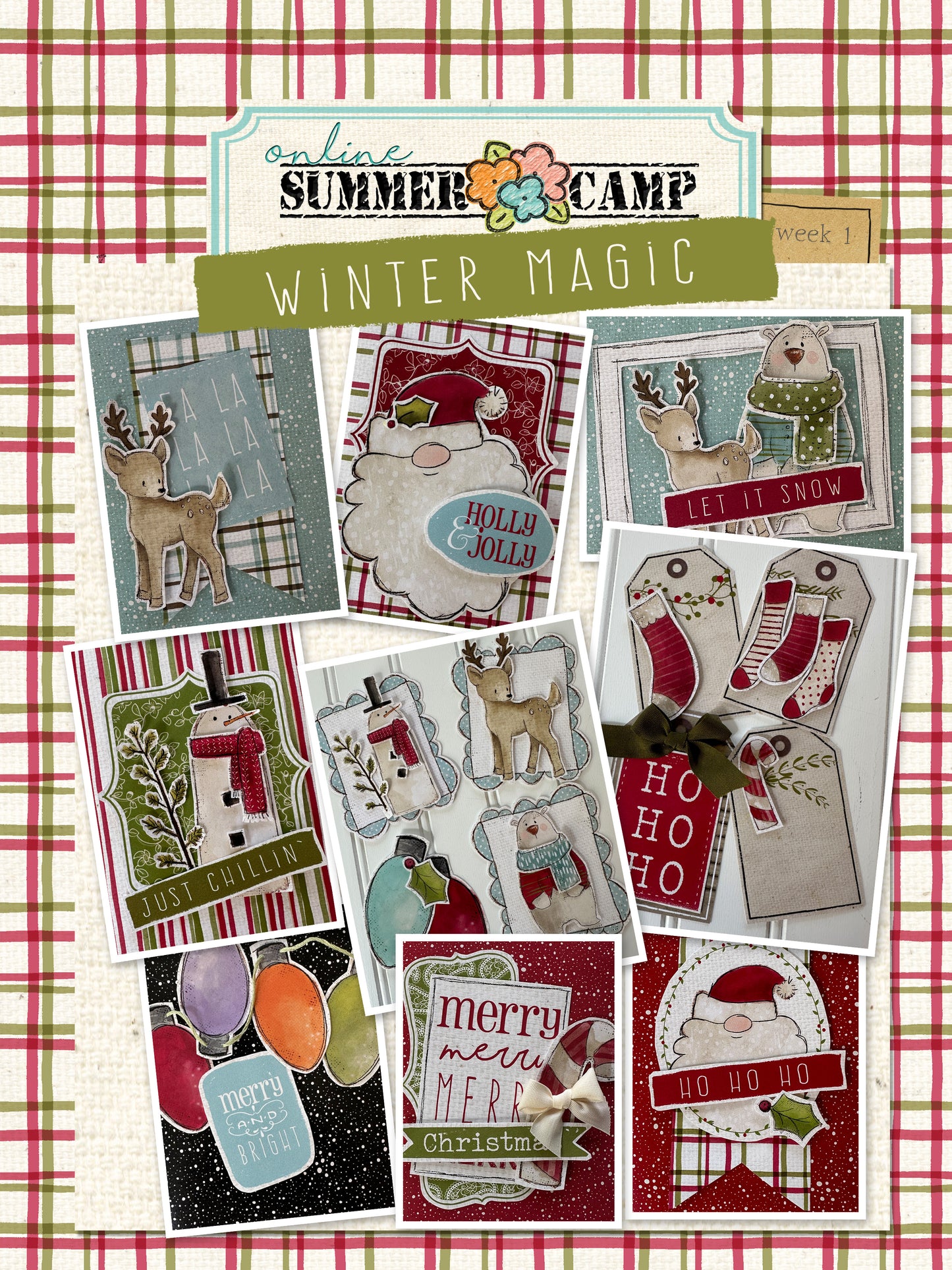 2023 Summer Card Camp - Week 1 Winter Magic