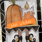 CCO 717 Card Cut Out #717 Halloween Sentiments