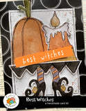 Best Witches Card Kit