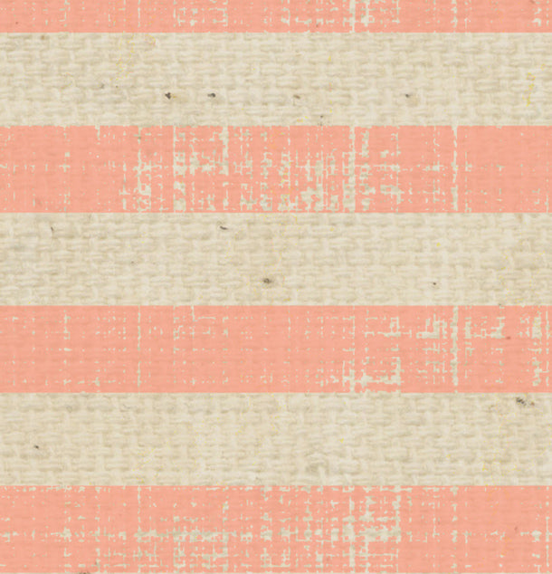 Peaches n Cream Tea Stained Stripes Cardstock