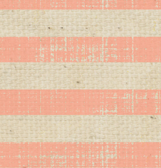 Peaches n Cream Tea Stained Stripes Cardstock