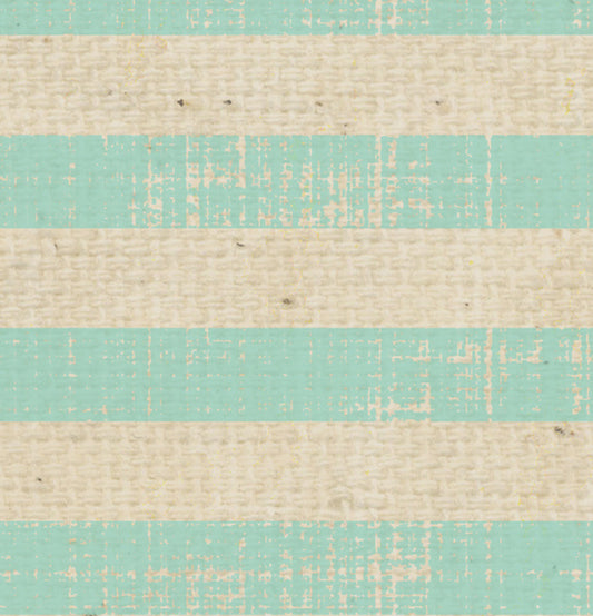 Sea Foam Tea Stained Stripes Cardstock