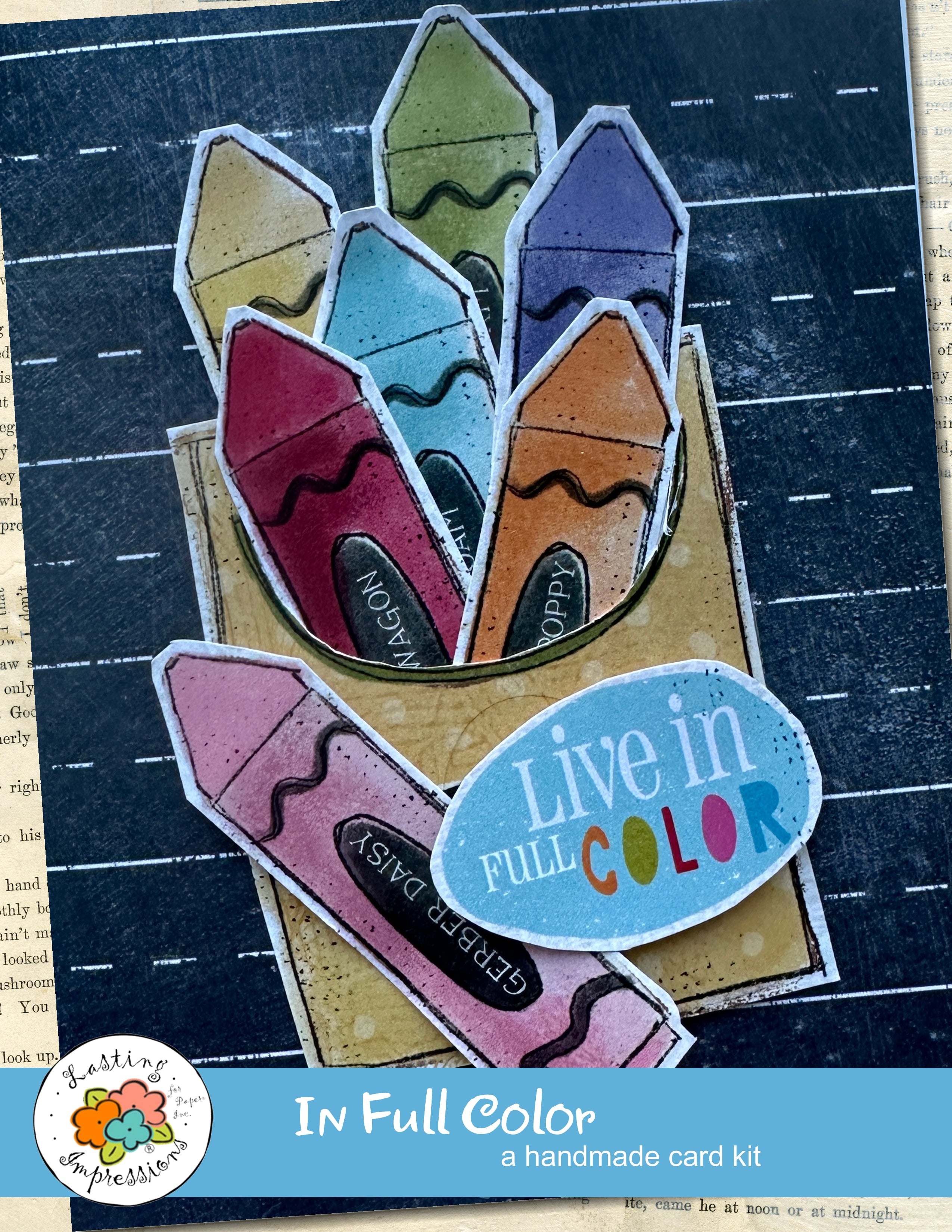 In Full Color – Lasting Impressions for Paper