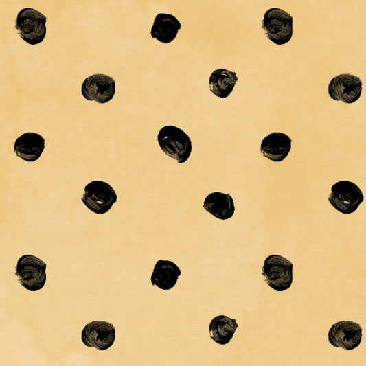 Daylily Bumble Bee Dots Cardstock 37-103