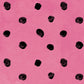 Pink Cosmos Lady Bug Dots Cardstock 37-103