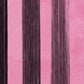 Pink Cosmos Black Messy Stripes Cardstock 37-103
