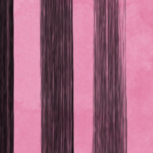 Pink Cosmos Black Messy Stripes Cardstock 37-103