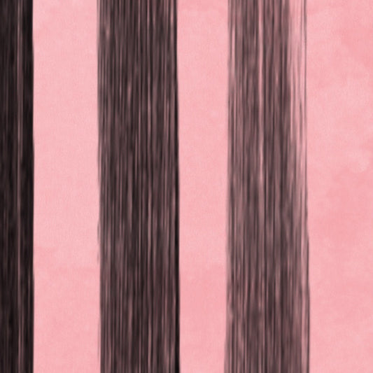 Pink Geranium Black Messy Stripes Cardstock 37-103