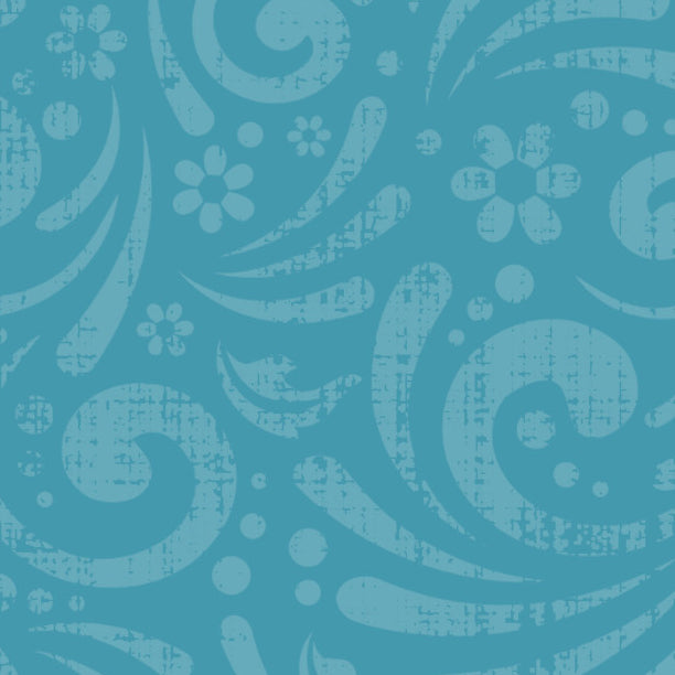 Blue Lagoon Cardstock Flourish 37-103