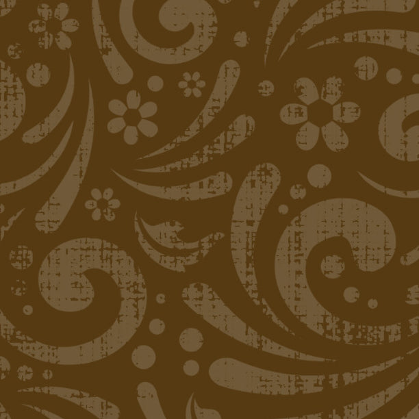 Chocolate Cake Flourish Cardstock 37-103