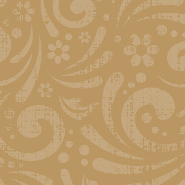 Toadstool Tan Flourish Cardstock 37-103