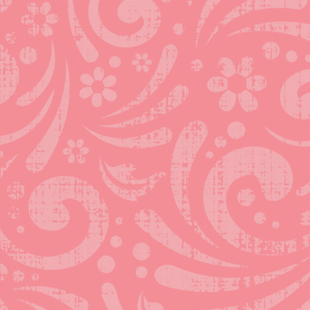 Pink Geranium Flourish Cardstock 37-103 (Copy)