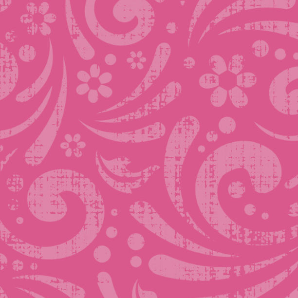 Pink Cosmos Flourish Cardstock 37-103