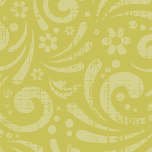 Pistachio Green Flourish Cardstock 37-103