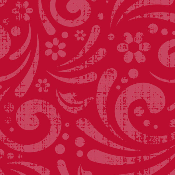 Red Wagon Flourish Cardstock 37-103