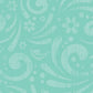 Sea Foam Flourish Cardstock 37-103