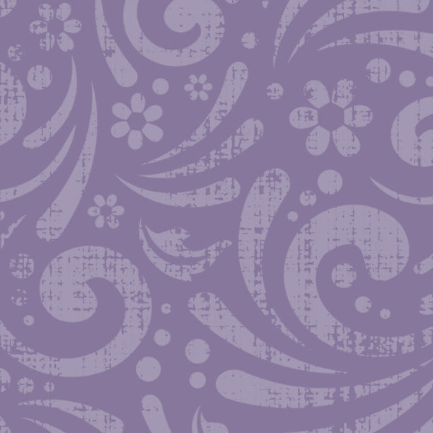 Sugar Plum Flourish Cardstock 37-103