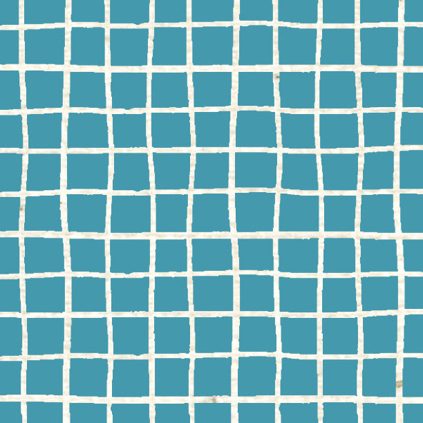 Blue Lagoon Cardstock Doodle Graph 37-103