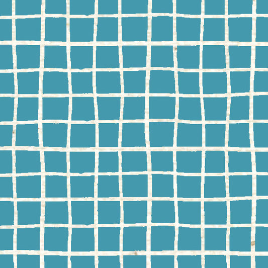 Blue Lagoon Cardstock Doodle Graph 37-103