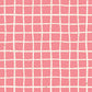 Pink Geranium Doodle Graph Cardstock 37-103