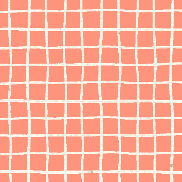 Peaches 'n Cream Doodle Graph Cardstock 37-103