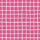 Pink Cosmos Doodle Graph Cardstock 37-103