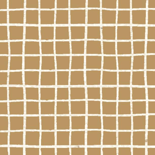 Toadstool Tan Doodle Graph Cardstock 37-103