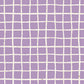 Vintage Lilac Doodle Graph  Cardstock 37-103