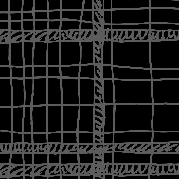 Blackbird Messy Plaid Cardstock 37-103