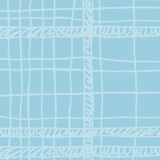Blue Sky Cardstock Messy Plaid 37-103