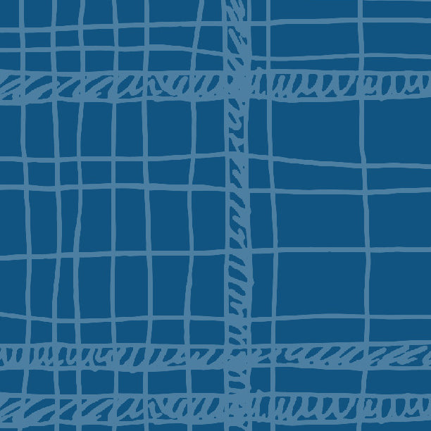 Blueberry Pie Messy Plaid Cardstock 37-103
