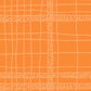 Orange Poppy Messy Plaid Cardstock 37-103