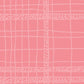 Pink Geranium Messy Plaid Cardstock 37-103