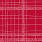 Red Wagon Messy Plaid Cardstock 37-103