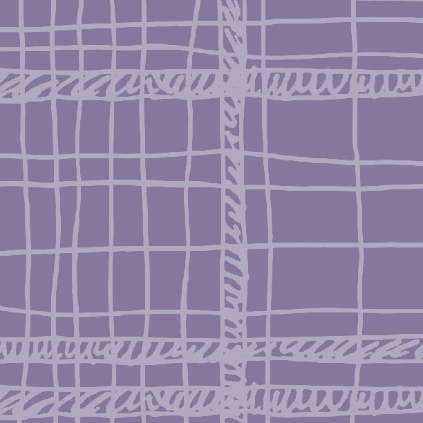 Sugar Plum Messy Plaid Cardstock 37-103