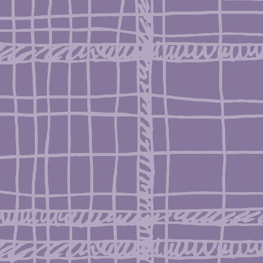 Sugar Plum Messy Plaid Cardstock 37-103