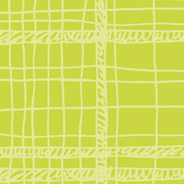 Sweet Pea Messy Plaid Cardstock 37-103