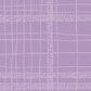Vintage Lilac Messy Plaid  Cardstock 37-103