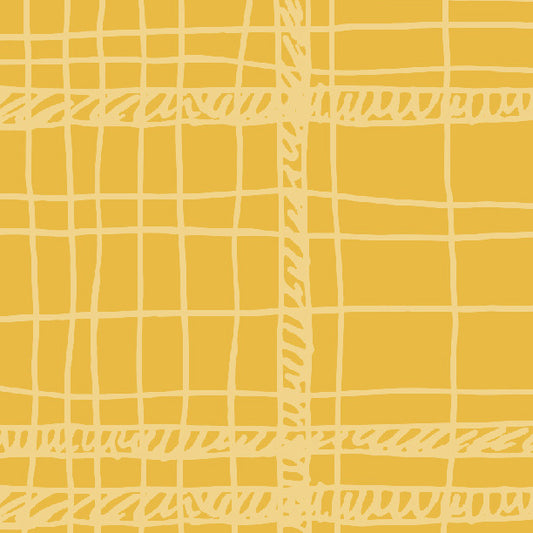 Daylily Messy Plaid Cardstock 37-103