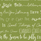 Christmas Tunes Inch Worm Cardstock  37-106