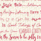 Christmas Tunes Red Wagon Reverse Cardstock  37-106