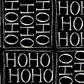 HO Ho Ho Blackbird Cardstock  37-106