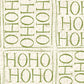 Ho Ho Ho Inch Worm Reverse Cardstock  37-106