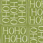 Ho Ho Ho Inch Worm Cardstock  37-106