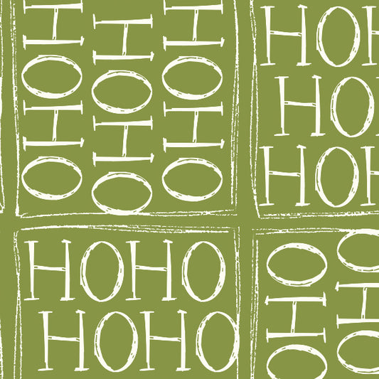Ho Ho Ho Inch Worm Cardstock  37-106